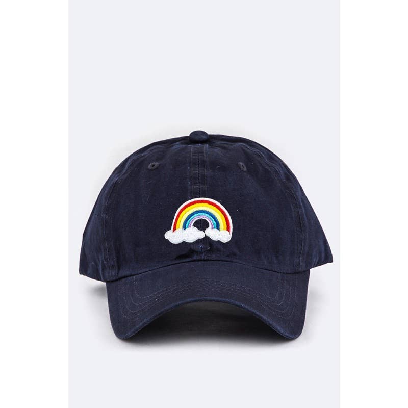 Paperdoll - Vente Casquette de baseball – enfant - CASQUETTE EN COTON POUR ENFANT ARC-EN-CIEL6