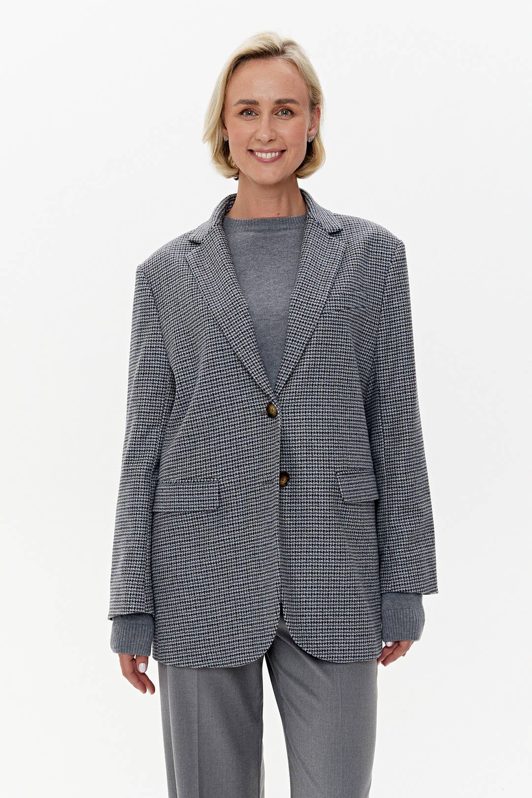 CAPSULE by Agnė Gilytė - Wholesale Knit Sweater - Women's - Sweater 'COPENHAGEN' | merino & cashmere blend in morning mi6