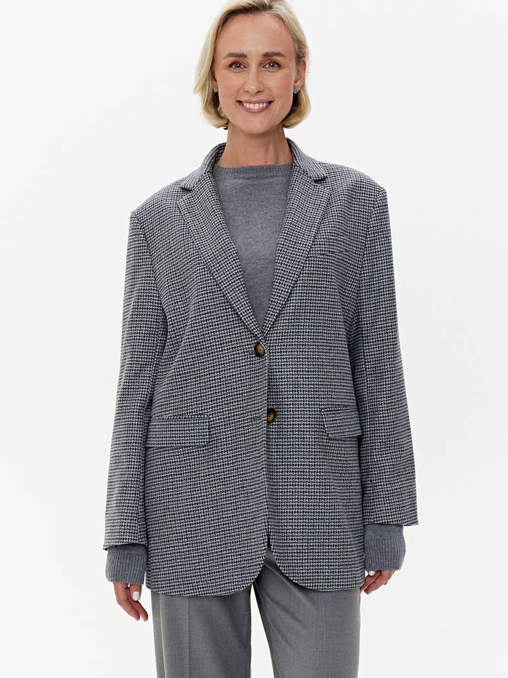 CAPSULE by Agnė Gilytė - Wholesale Knit Sweater - Women's - Sweater 'COPENHAGEN' | merino & cashmere blend in morning mi6