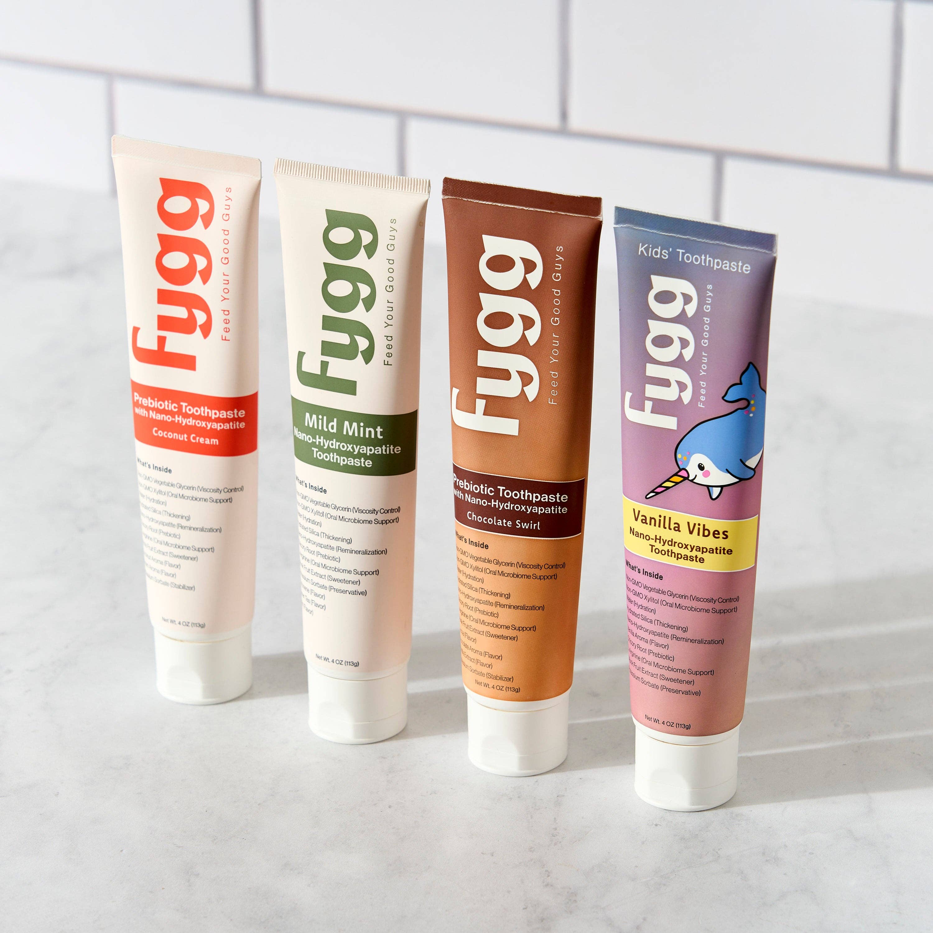 Fygg - Wholesale Toothpaste - Travel Size Toothpaste | Coconut Cream 0.7oz1