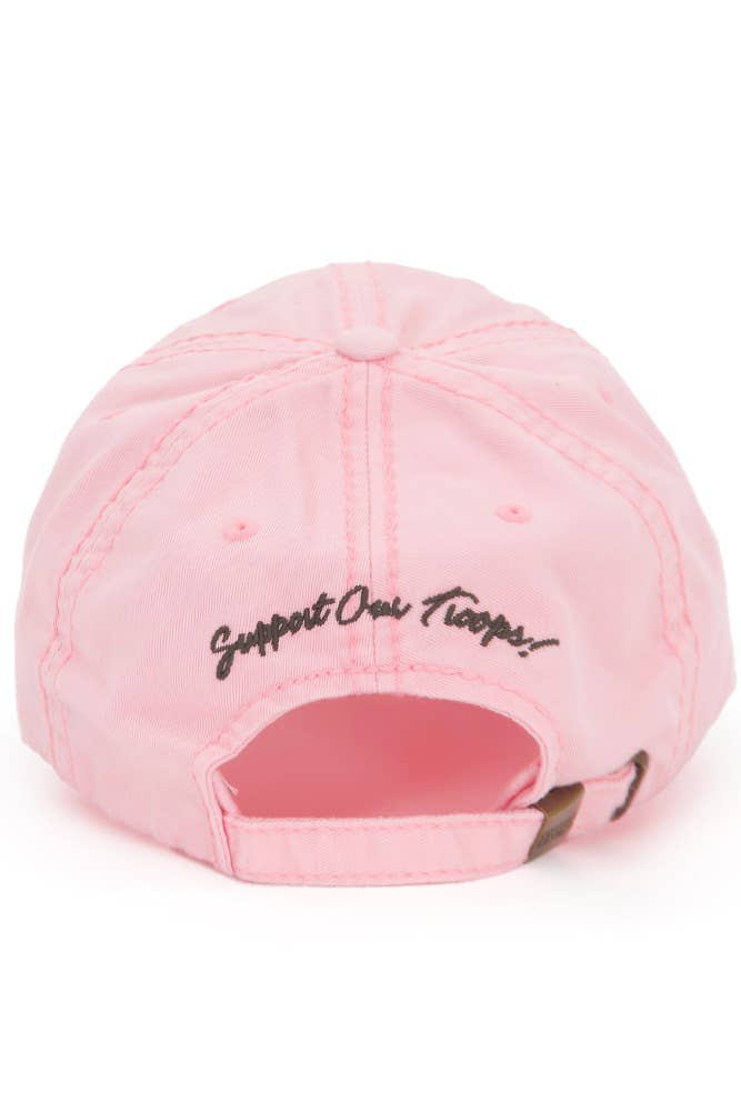 Hana - Wholesale Baseball Cap - Women's - Camo Ribbon Washed Vintage Baseball Cap9