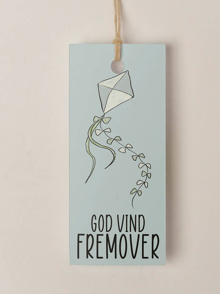 Buon vento in avanti - Hangtag per la vendita all'ingrosso da parte di Mouse and Pen Illustration ApS