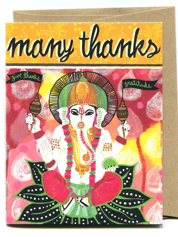 Carte de remerciements pour la vente par Jessica Swift