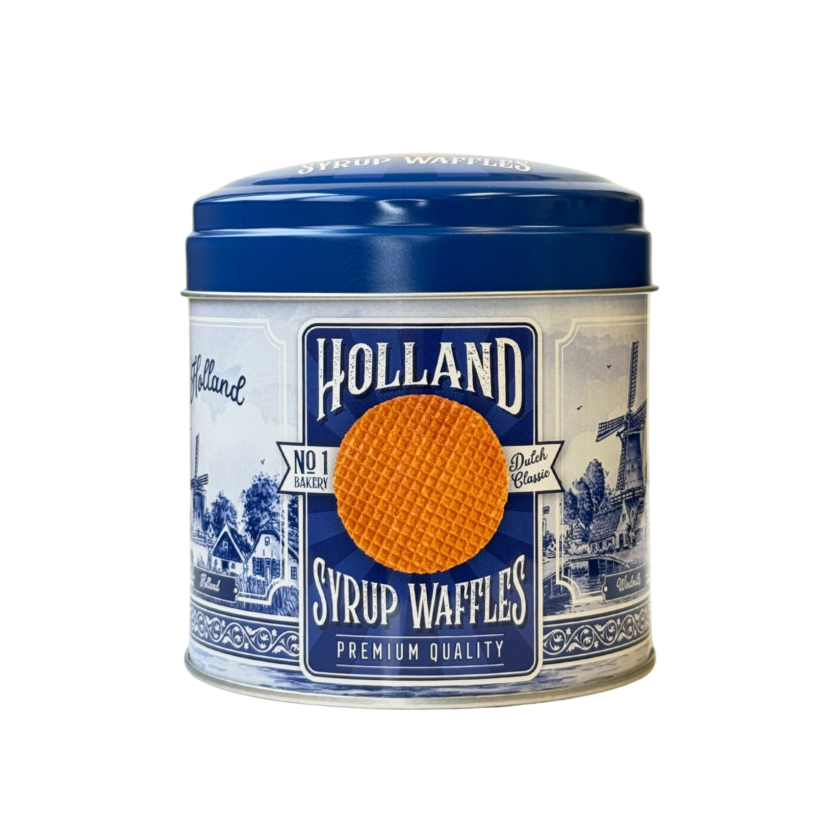 Dutch Waffle Company Stroopwafel Cookie - Vente Rangements/organisateurs de cuisine - Boîtes de Stroopwafel Hollandaises7
