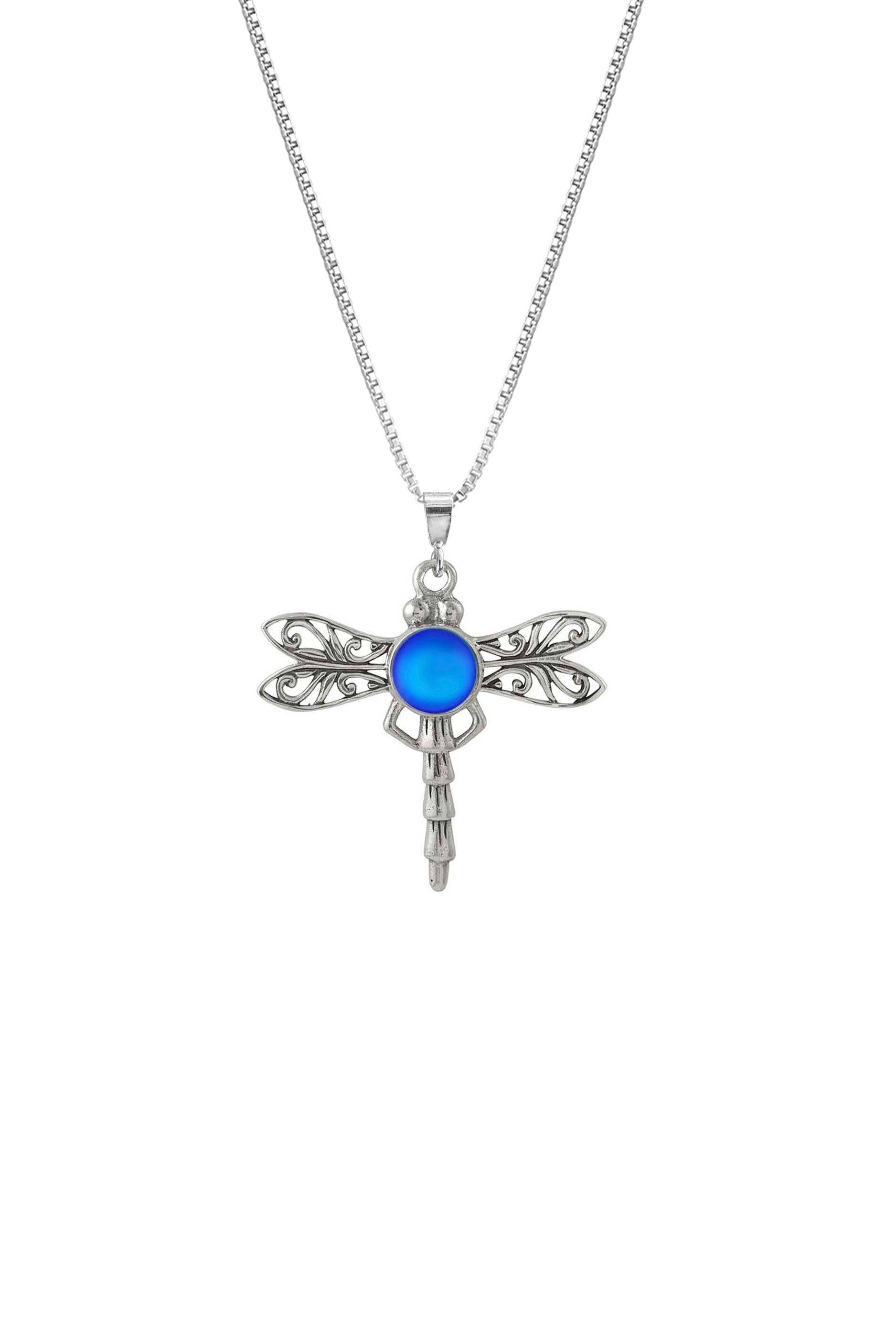 LeightWorks - Wholesale Pendant/Charm Necklace - Small Dragonfly Pendant5