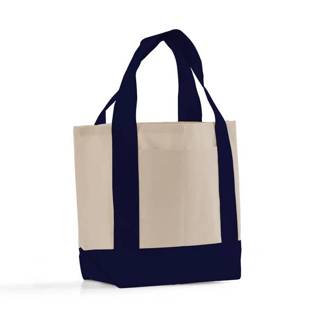 Custom Tote bag -Small /Cotton Canvas for wholesale by One Nine
