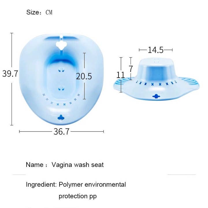 VIGOR - Wholesale Bath & body set - Sitz Bath Steam Seat with Irrigation System1