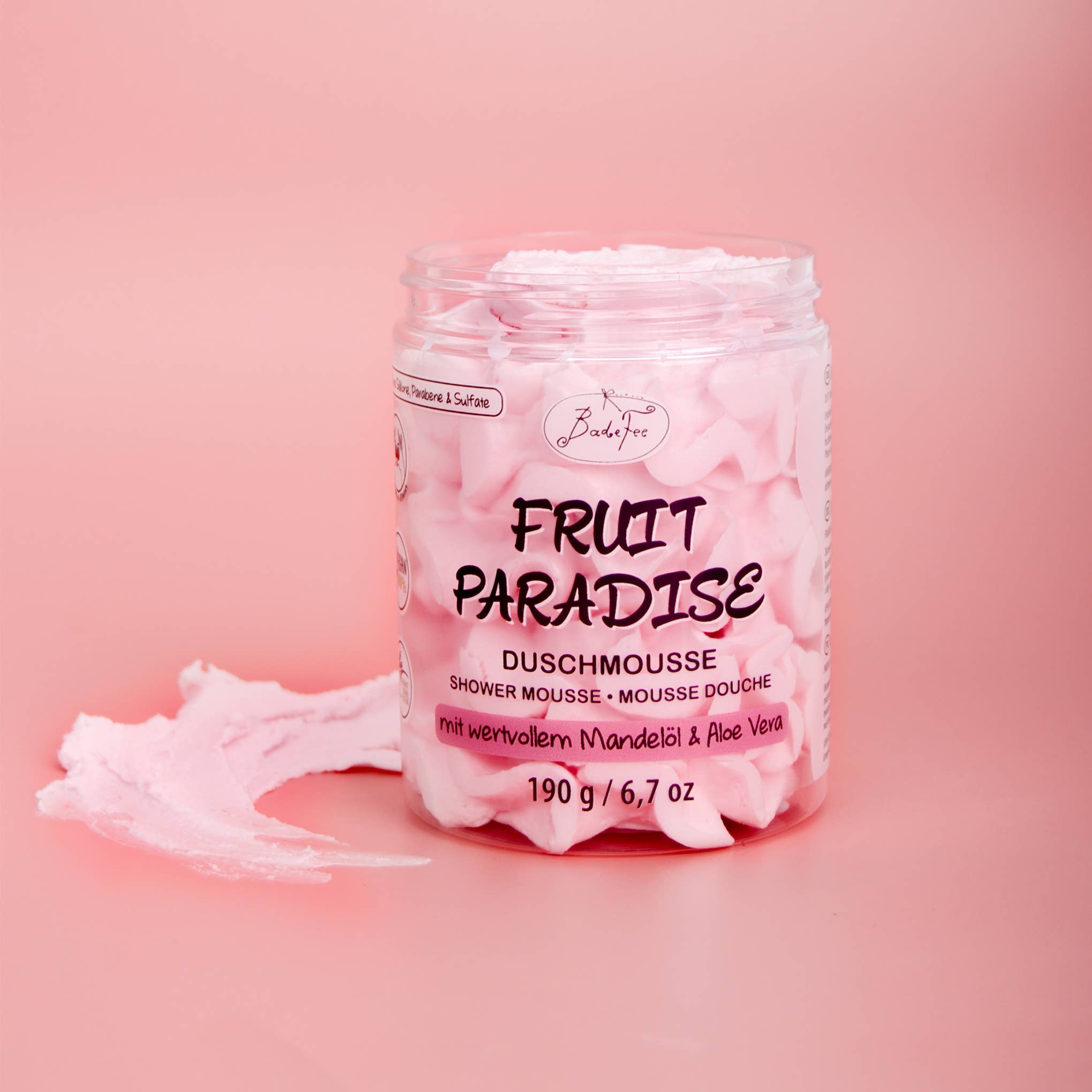 BadeFee - Wholesale Bath & Body Set - Shower Mousse Fruity Paradise1