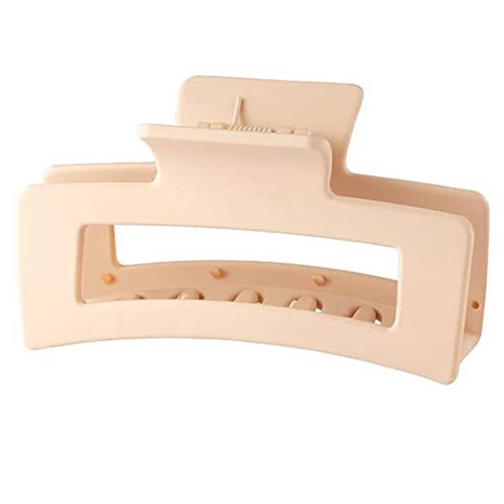 ACCITY - Wholesale Hair Clip - Women's - 4.1 Inch Matte PS Plastic Hair Claw Clip, Wholesal_CWAHA0091