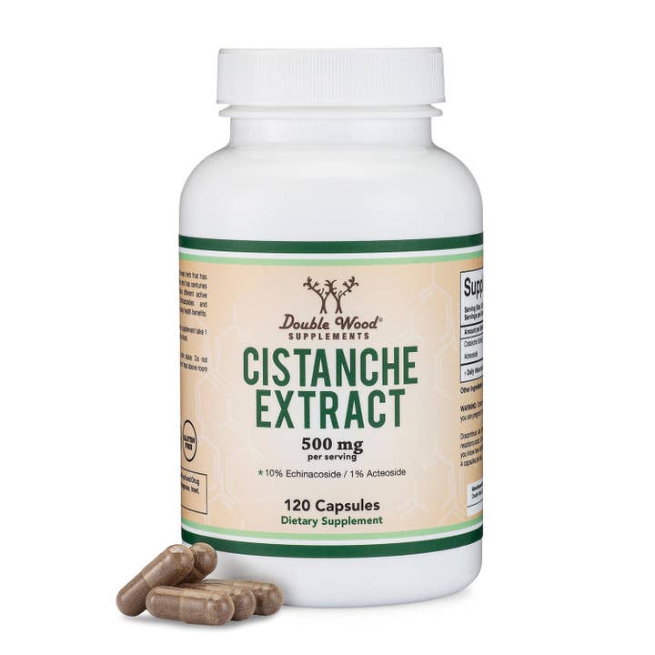 Double Wood Supplements - Wholesale Oral Supplement/Vitamin - Cistanche Extract