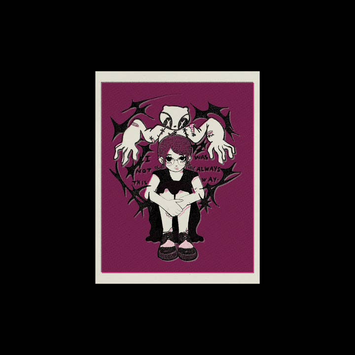 Matiz Press - Wholesale Art Print - AIR FW2023 - Riso Print6