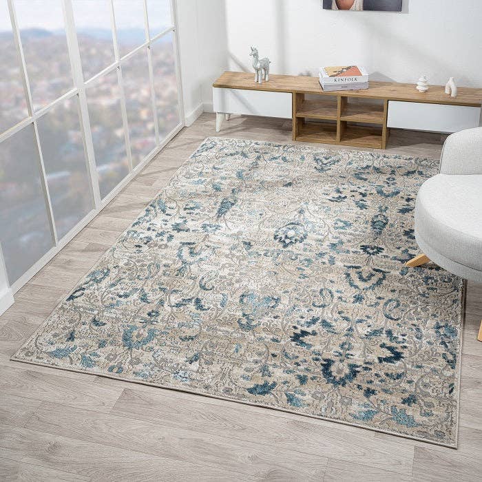 Luxe Weavers - Wholesale Area Rug - Vintage Floral 9688 Area Rug
