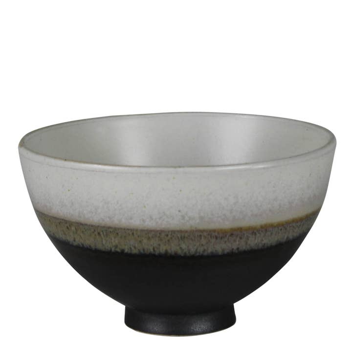 Bowl, Ceramic, Black for wholesale by HomArt