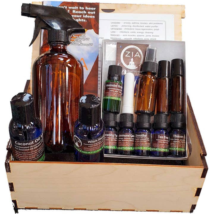 Zia Corona Kit for wholesale by Zia Zensations Inc.