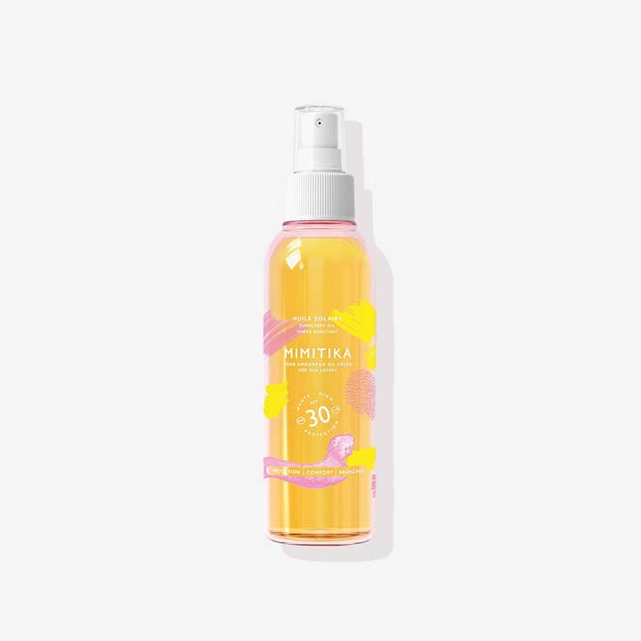 MIMITIKA - Wholesale Sunscreen - SPF30 Sun Oil