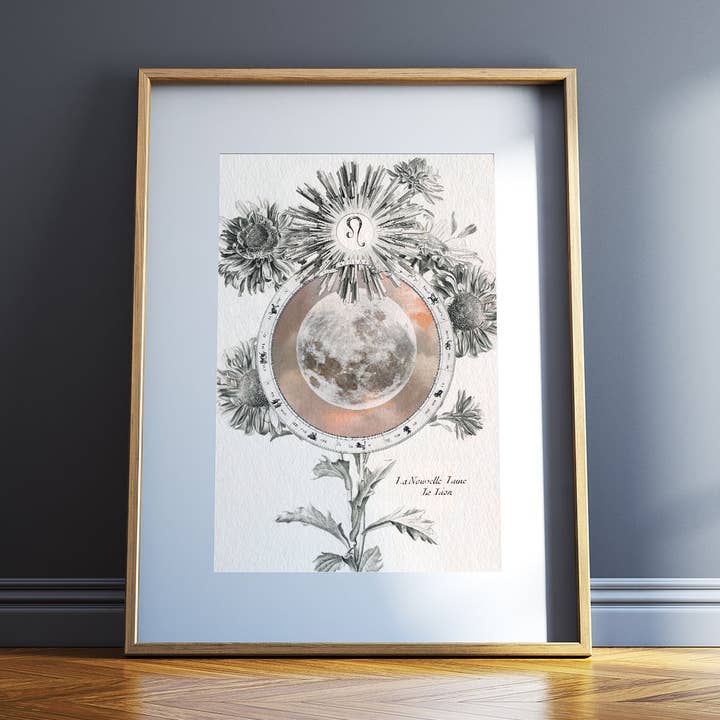 Ny Måne i Løven for engroshandel hos Von Grüt