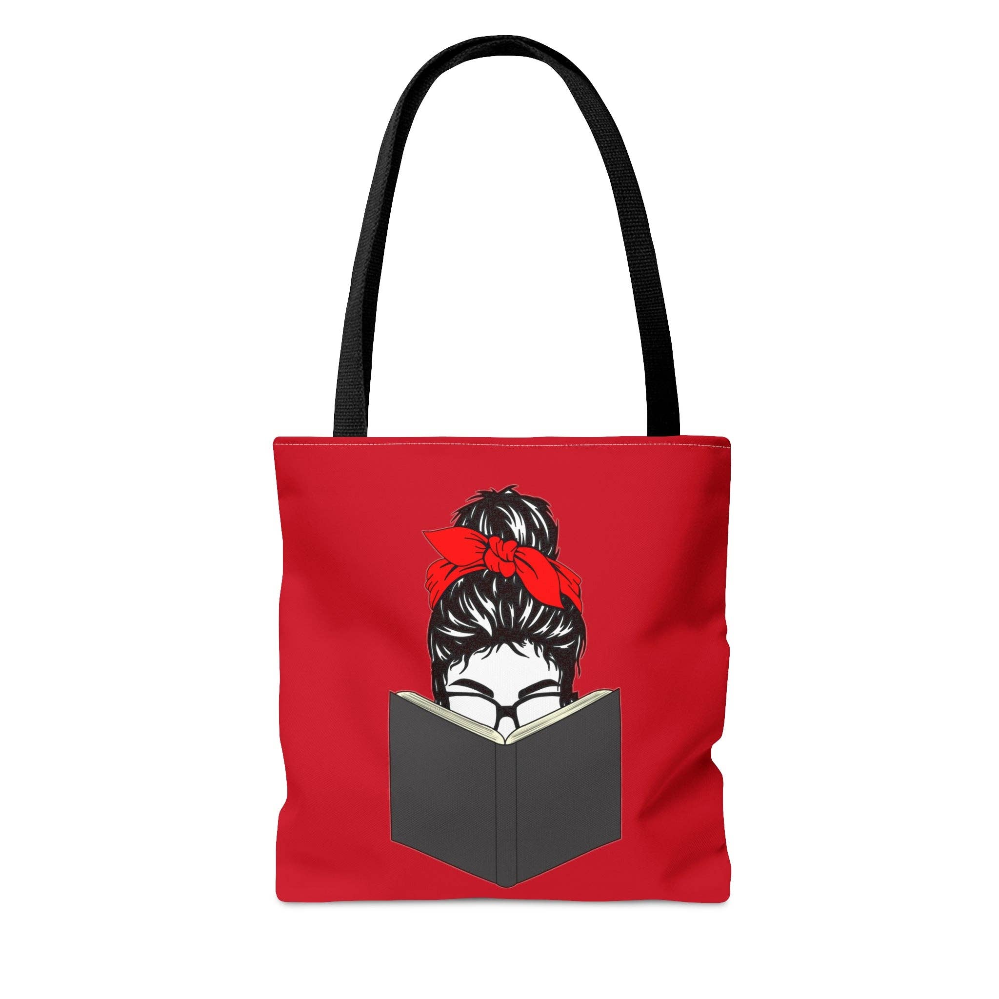Messterpieces - Wholesale Tote Bag - Women's - Reader Girl Tote Bag5