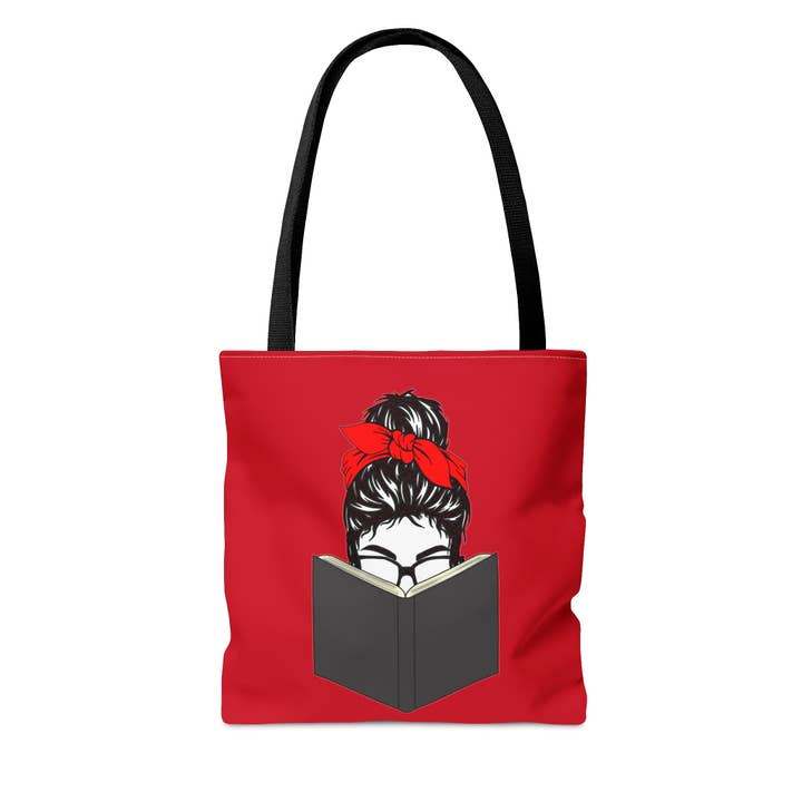 Messterpieces - Wholesale Tote Bag - Women's - Reader Girl Tote Bag5