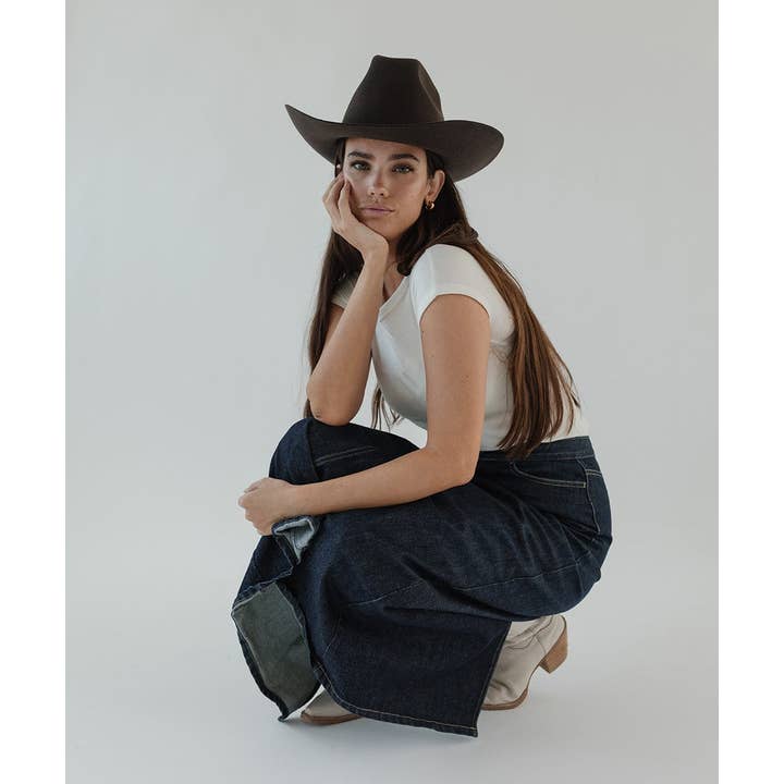 Gigi Pip - Wholesale Cowboy Hat - Women's - Lane Brick Top