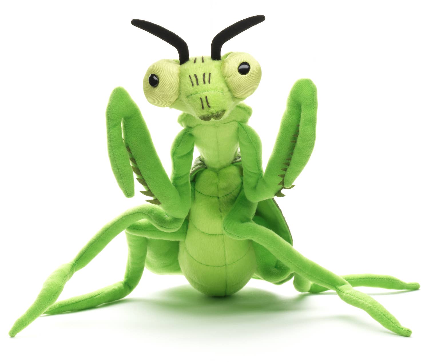 Uni Toys - Wholesale Stuffed/Plush Toy - Kids & Baby - Praying mantis - 34 cm (length) - cuddly/plush toy1