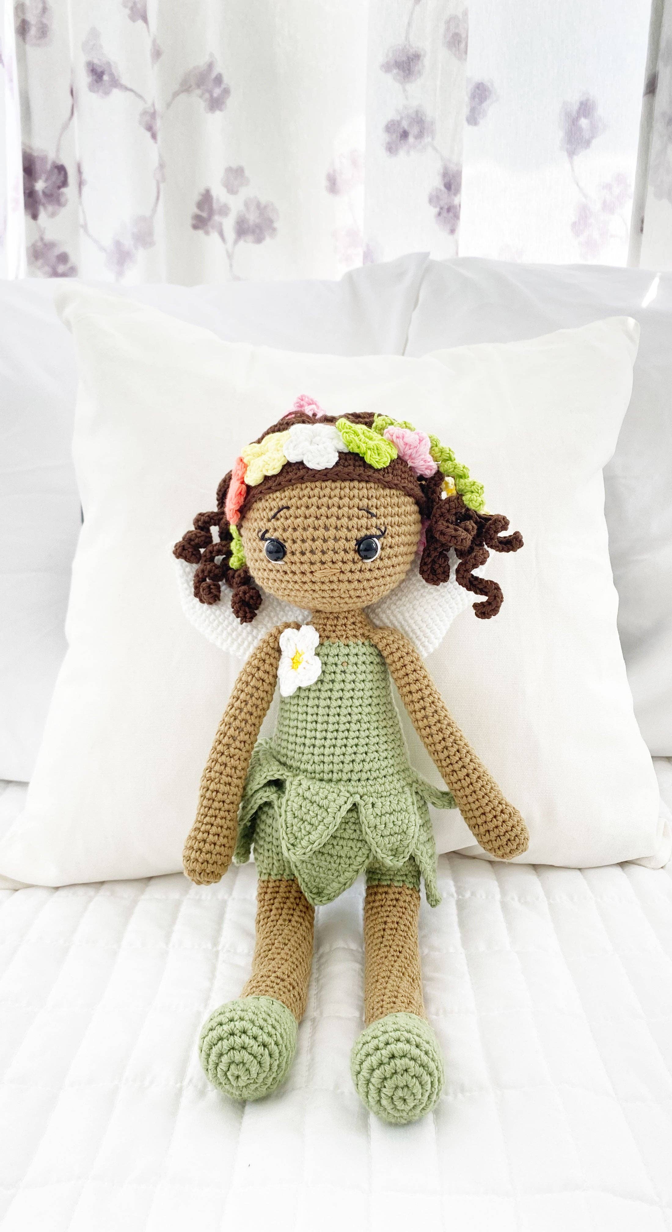 Ikuzi Dolls - Wholesale Doll - Kids - Green Fairy Doll