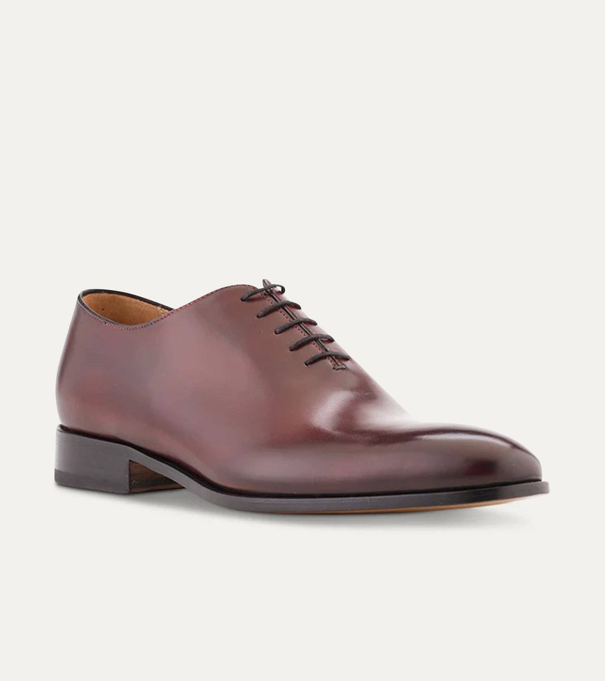 Ace Marks - Wholesale Oxford Shoes - Men's - Wholecut Oxford Plain Toe Diablo Antique1