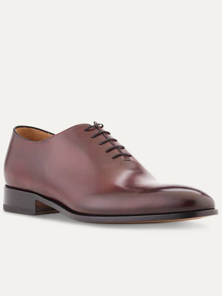 Ace Marks - Wholesale Oxford Shoes - Men's - Wholecut Oxford Plain Toe Diablo Antique1