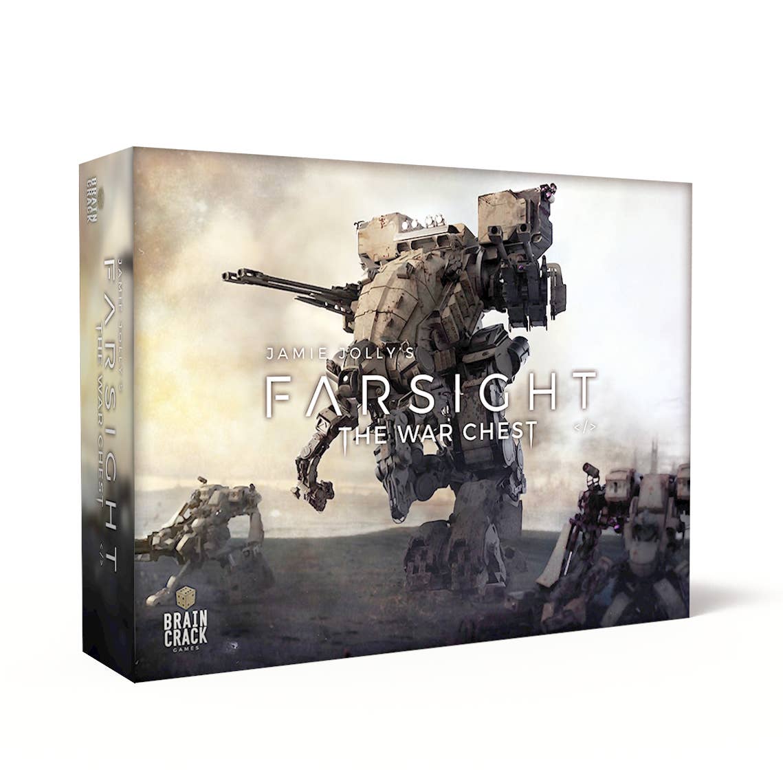 Braincrack Games - Wholesale Board game - Farsight: The War Chest | Plastic Miniatures Set0