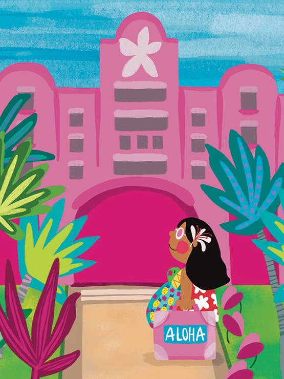 SUSU PINK HOTEL para venta al por mayor de Suzanne Jennerich