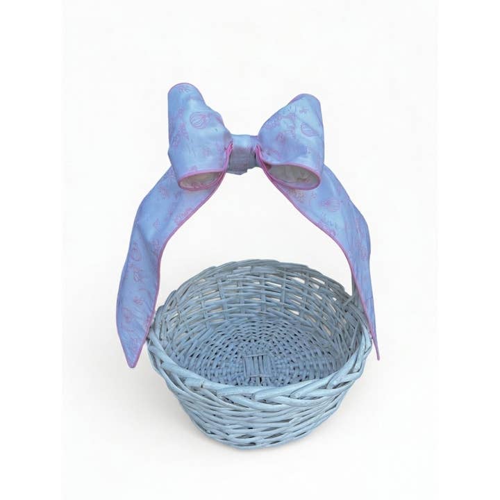 Nœuds sur mesure de créateur pour paniers de montgolfière pour la vente par THE ROYALTY COLLECTION