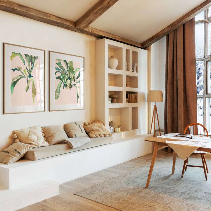 Renee Staeck - Wholesale Art Print - STAGHORN 1 Vibrant Giclée Art Print by Renée Staeck3