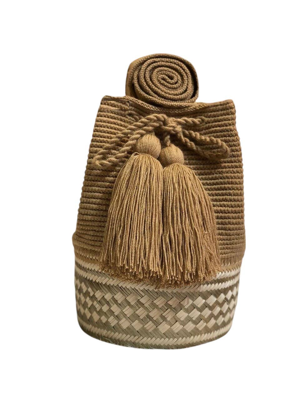 Boutique Femade ® - Wholesale Beach Bag - Boho Basket Wayuu Bag
