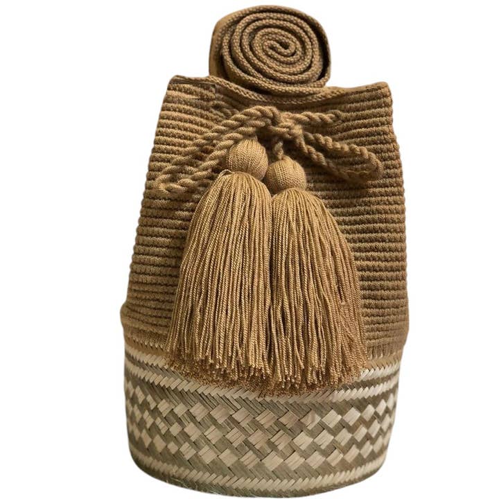 Boutique Femade ® - Wholesale Beach Bag - Boho Basket Wayuu Bag0