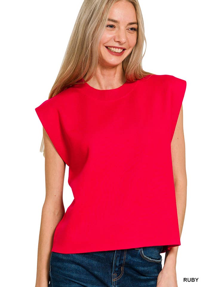 Vanilla Monkey - Vente Pull sans manches – femme - Gilet en viscose5