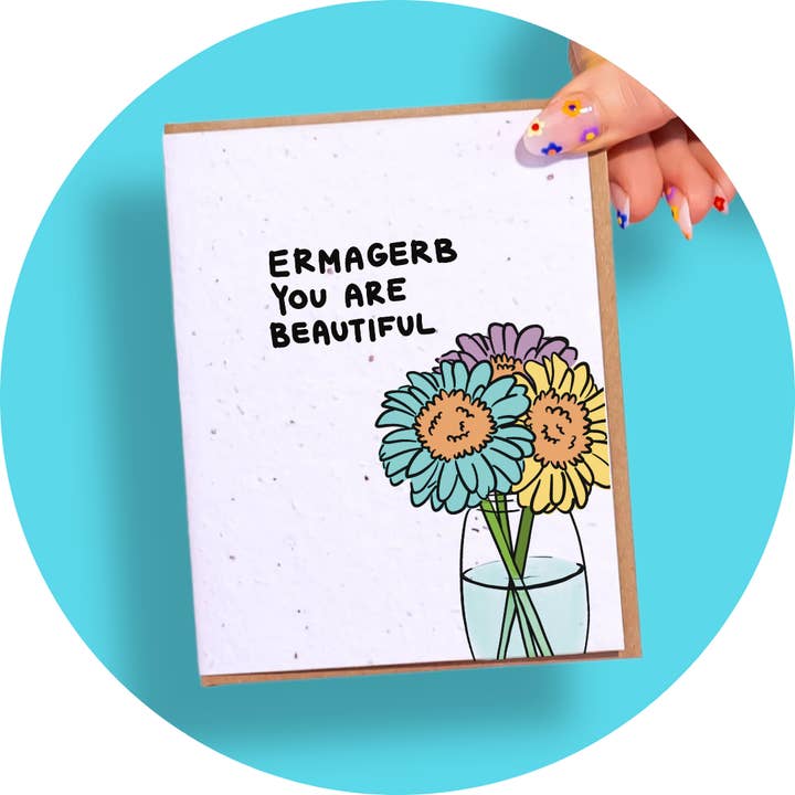 Ermagerb, tu es belle pour la vente par SowSweet USA