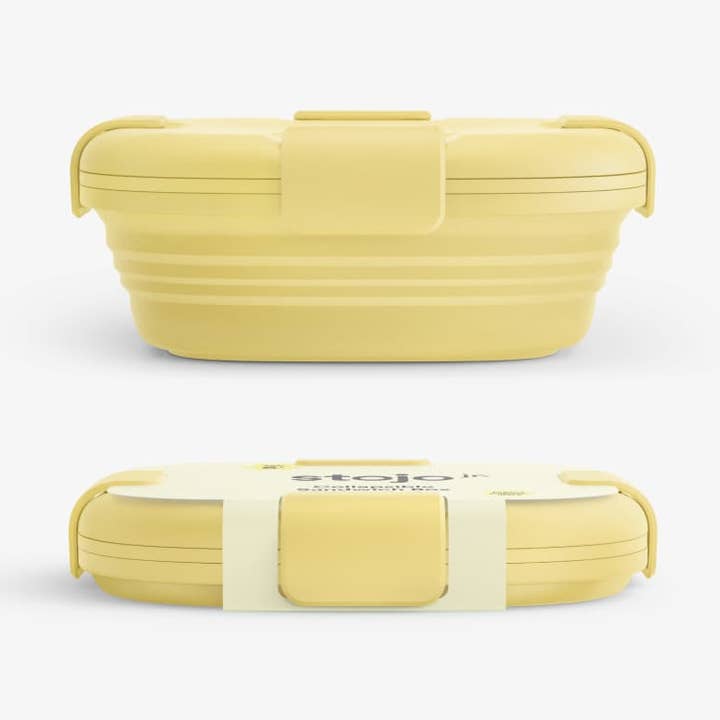 24 oz Collapsible Jr. Food Storage Box - All Packaging for wholesale by Stojo