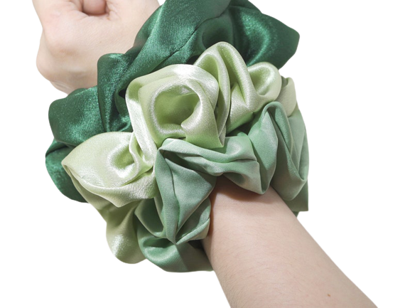 Blush Pop Creations - Vente Chouchou – femme - Chouchous en satin doux en gros - choisissez vos couleurs préférées12