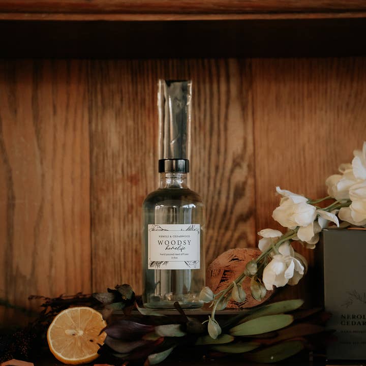 Woodsy Homelife – wholesale Reed diffuser – Neroli & Cedarwood Reed Diffuser0