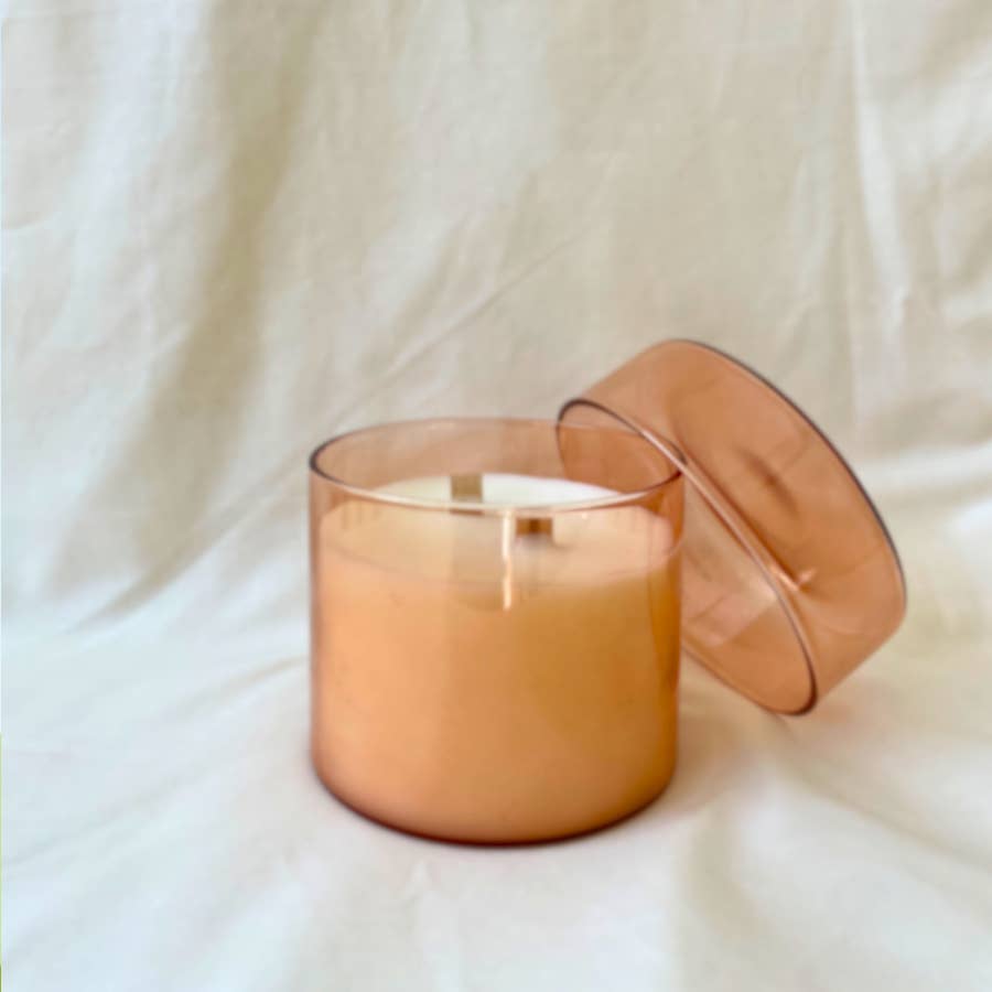 Candescent Books - Wholesale Jar/Filled Candle - Historical Fiction 12 oz. Double Wood Wick Candle