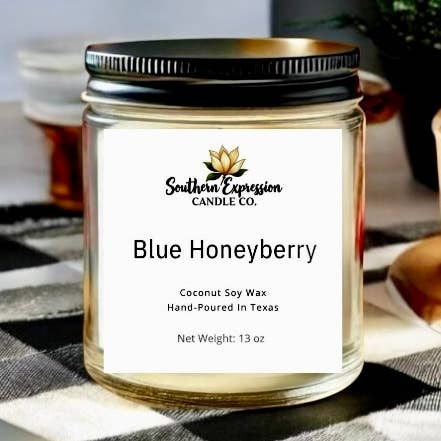 Blaue Honigbeere für den Großhandel von Southern Expression Candle Co.