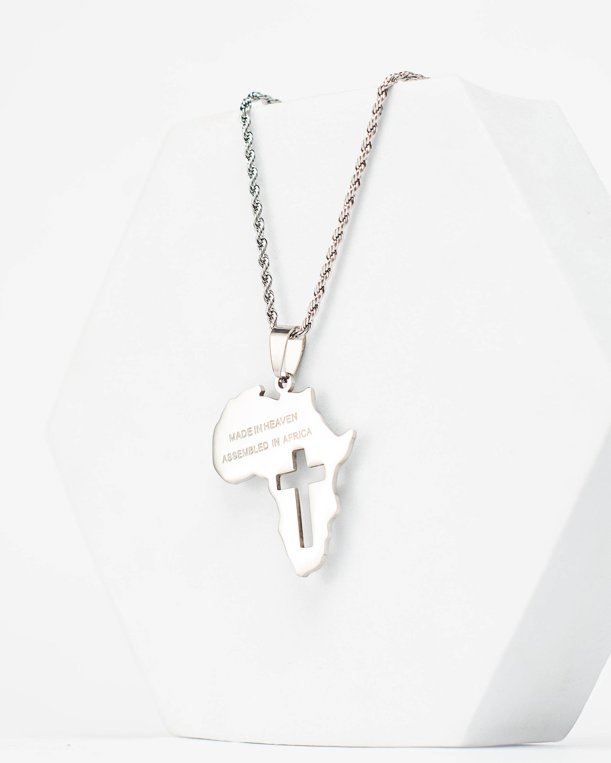 Adé & Grace - Wholesale Pendant/Charm Necklace - "Made in Heaven|Assembled in Africa" Necklace3