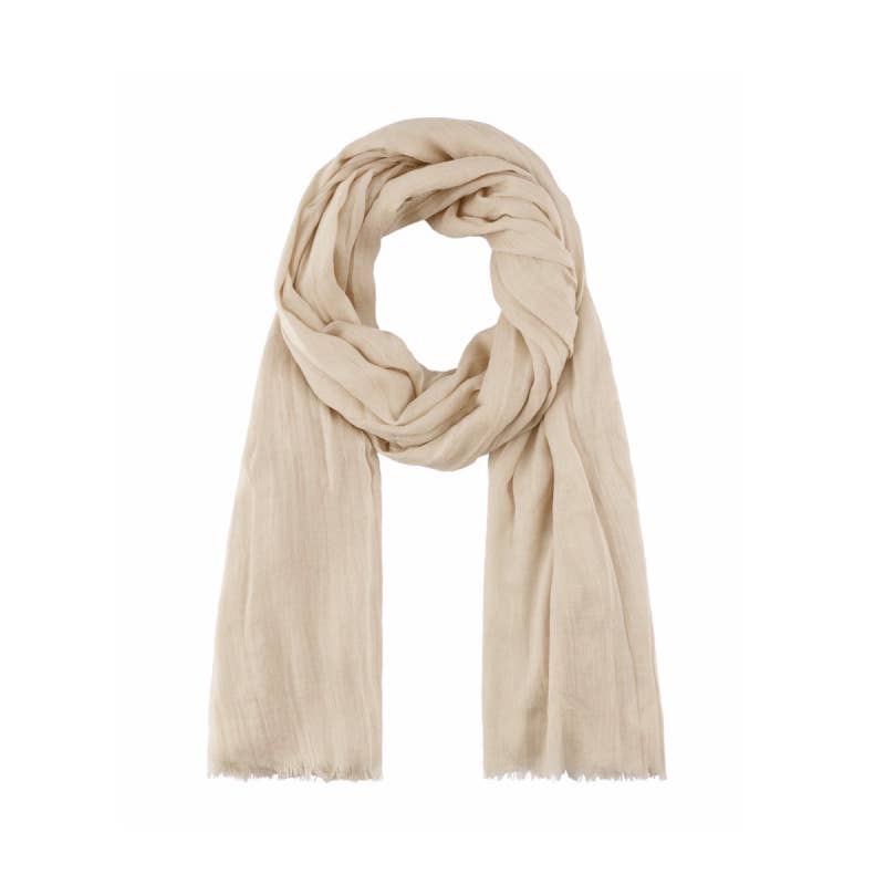 LINETA - Wholesale Scarf - Unisex - UNI-3 Solid viscose scarf0