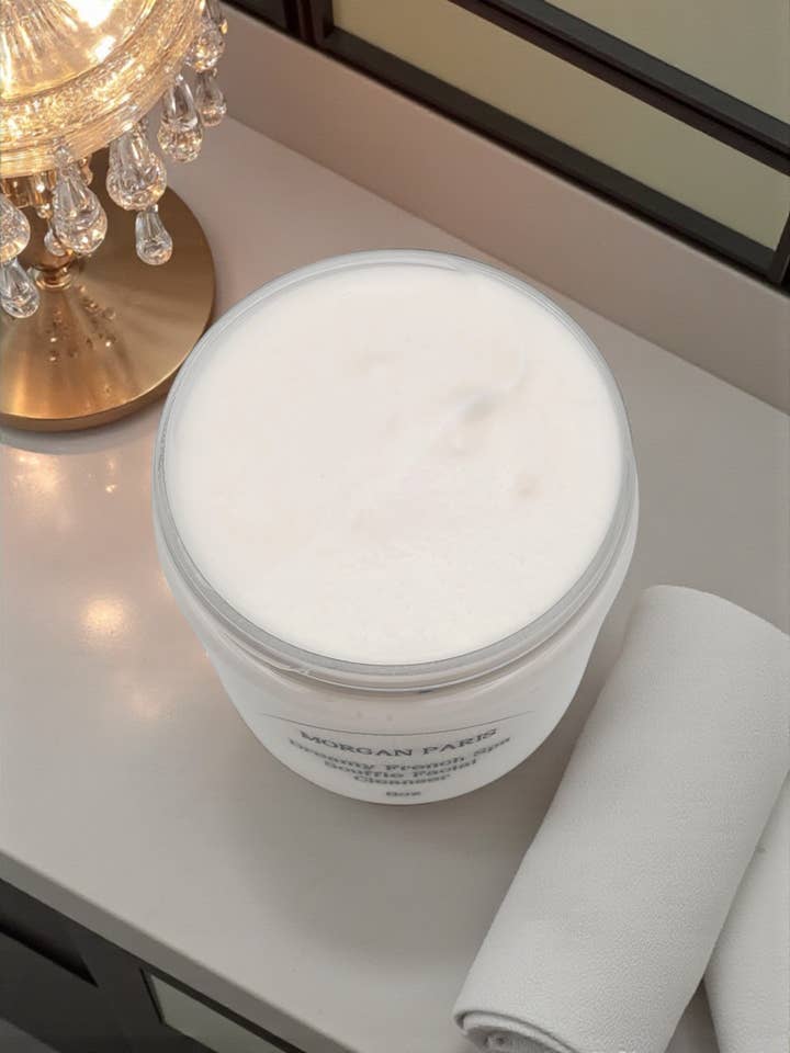 Dreamy French Spa Facial Cleanser 8oz for wholesale by Morgan Paris Skin Boutique
