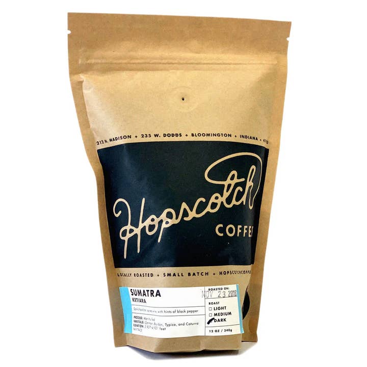Sumatra Ketiara - 5lb for wholesale by Hopscotch Coffee