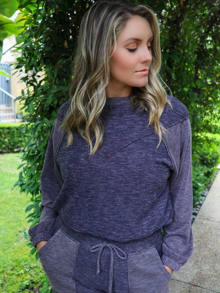 Yasmine Pullover for wholesale by oli viv