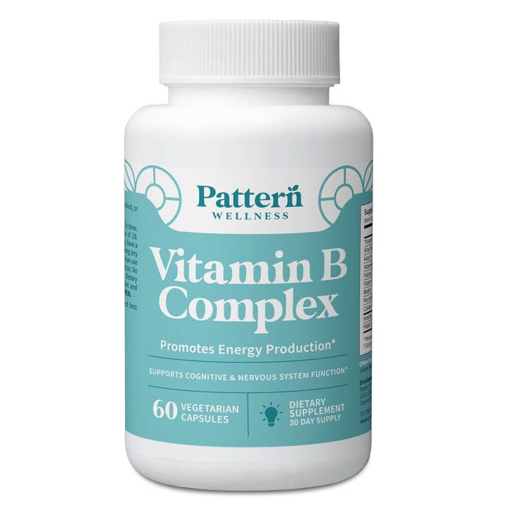 Vitamin B Complex for wholesale by Pattern Wellness