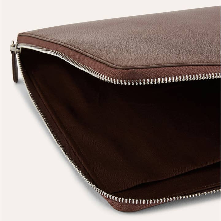 NOYOCO - Wholesale Laptop/Tablet Case - Unisex - Brown laptop sleeve3