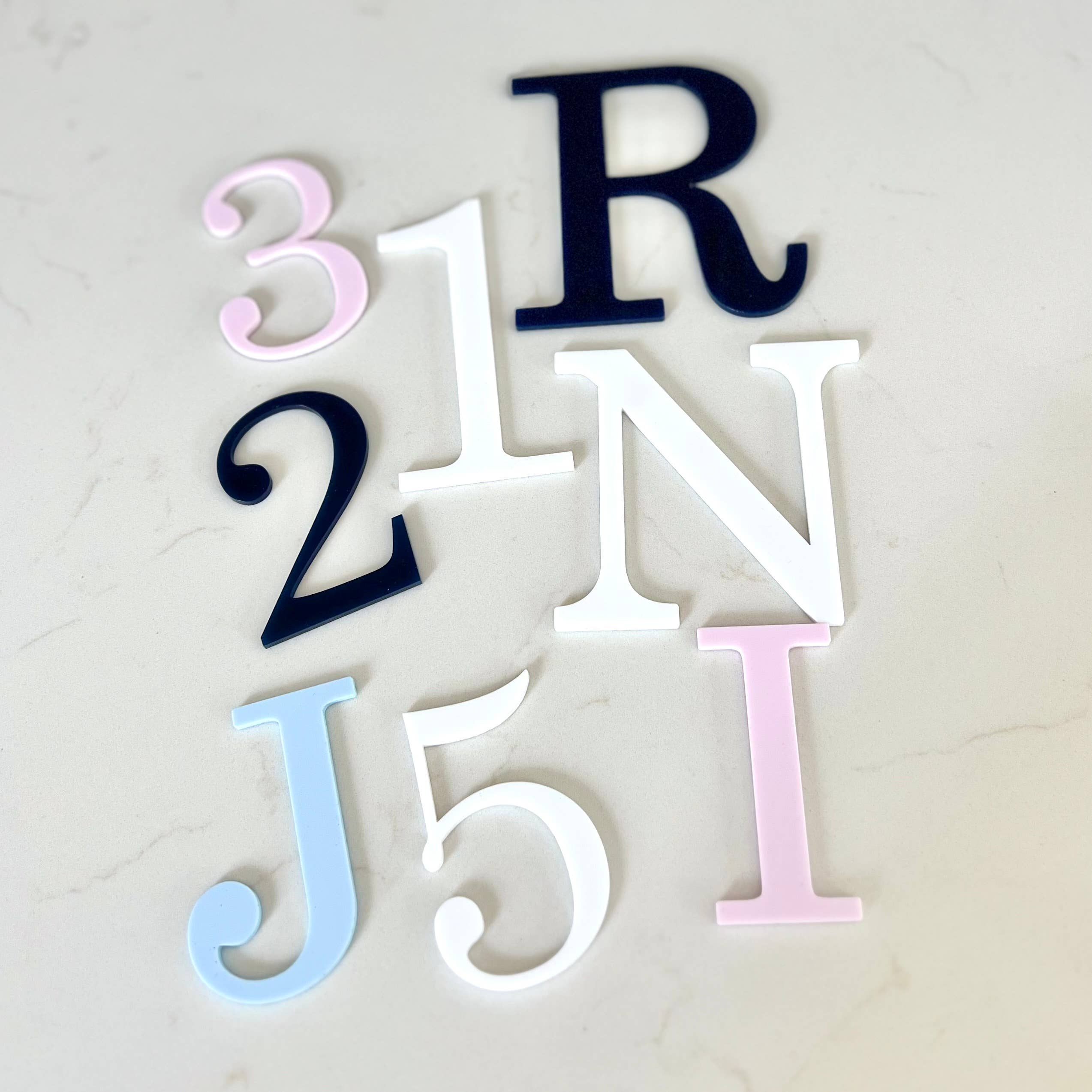 Palmy Pineapple - Wholesale Craft Supplies - Custom Acrylic Letters Numbers and Words For Signs29