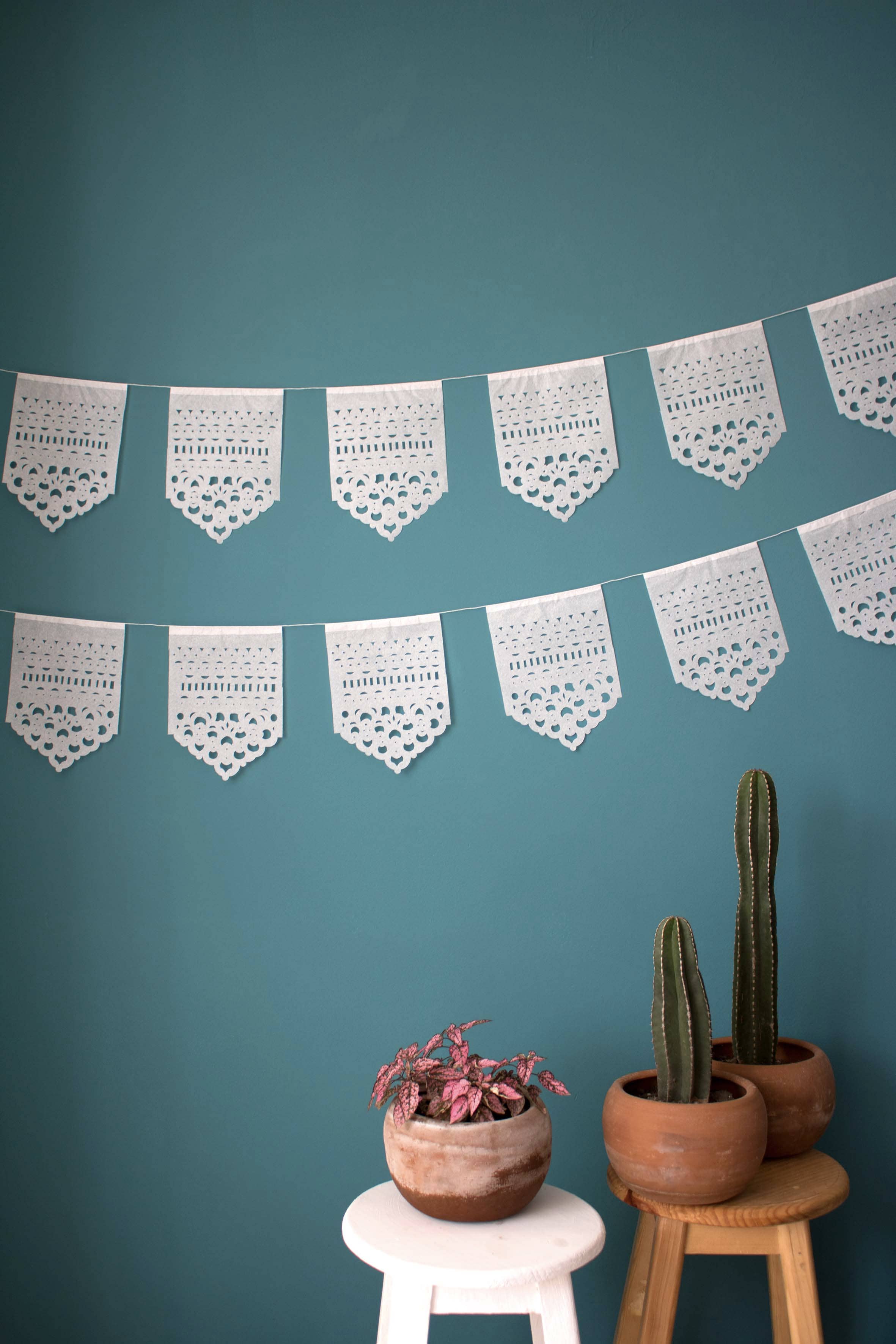 P.I.Project America - Vendita all'ingrosso Striscione - Ghirlanda Messicana di Carta Intagliata - CAMILA0