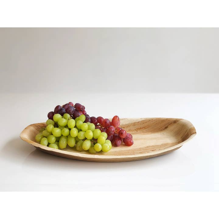 Tablett oval 5076 für den Großhandel von Ecovision Dinnerware